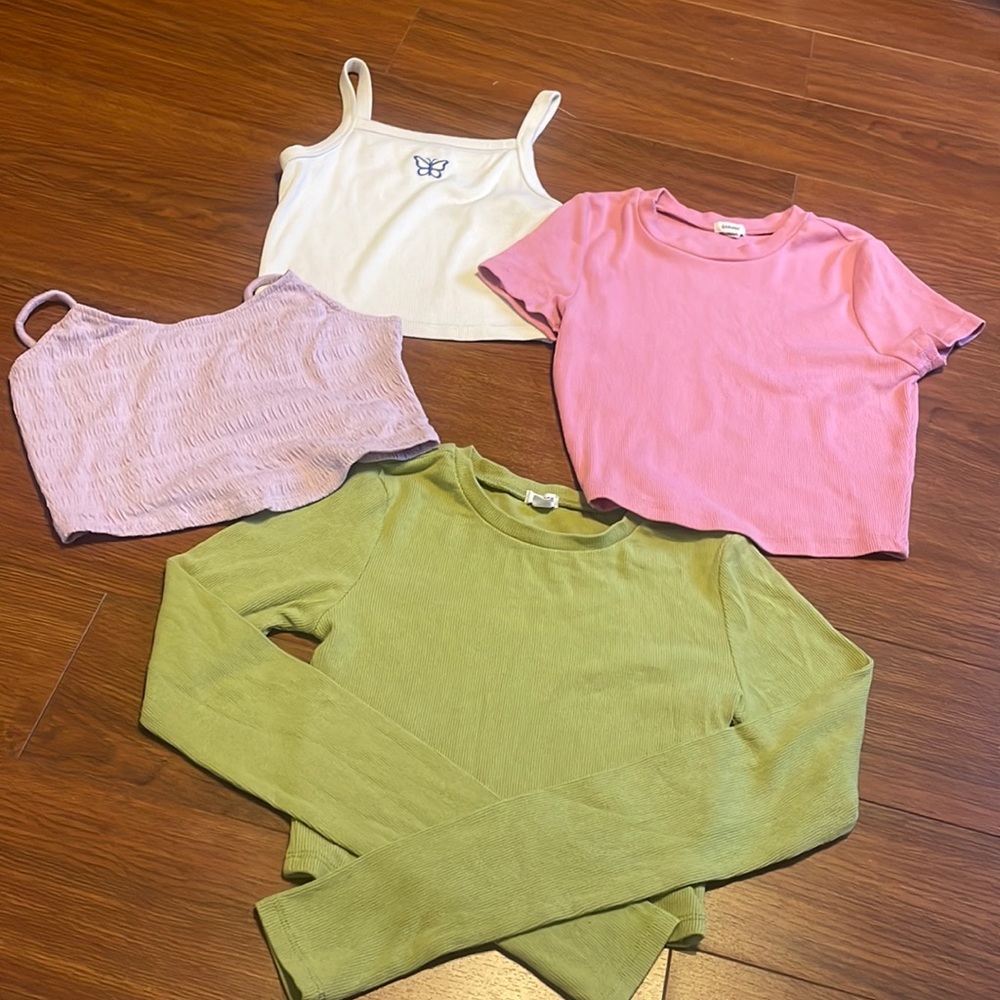 Garage and PAC Sun bundle of 4 tops